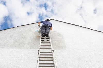 Peinture extérieure à Moulotte — façades et ravalement